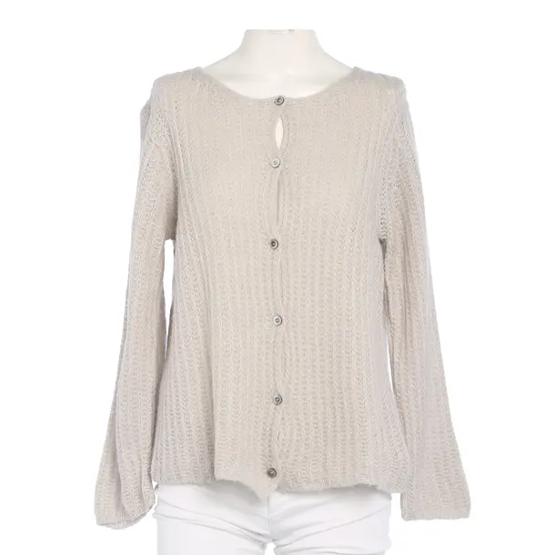 Cardigan in Gray, Cashmere, Iris von Arnim