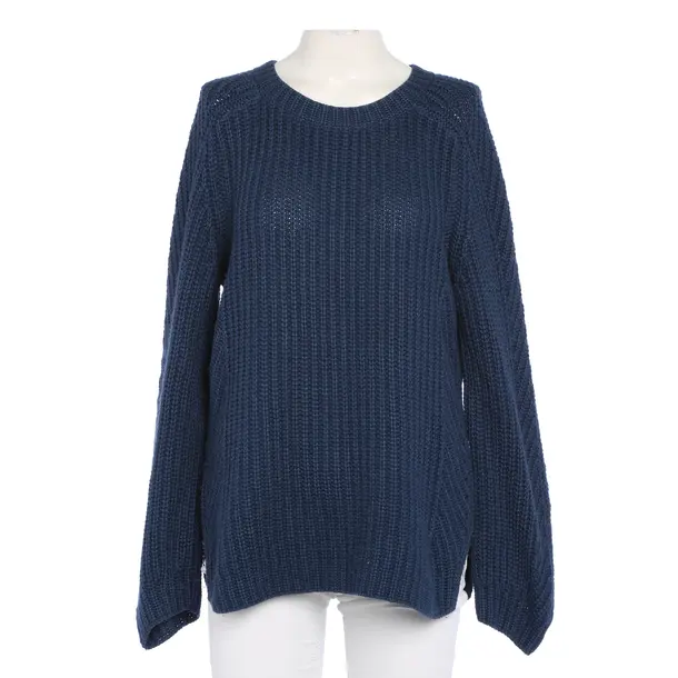Pullover in Blau, Kaschmir, Iris von Arnim