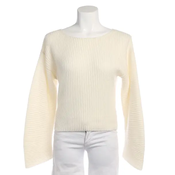 Cashmere Jumper in White, Cashmere, Iris von Arnim