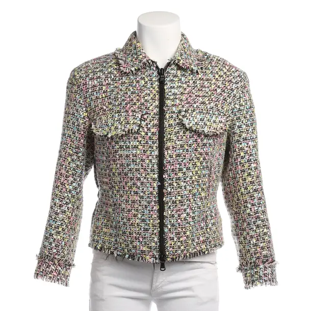 Mid-Season Jacket in Multicolored, Polyester, Emporio Armani