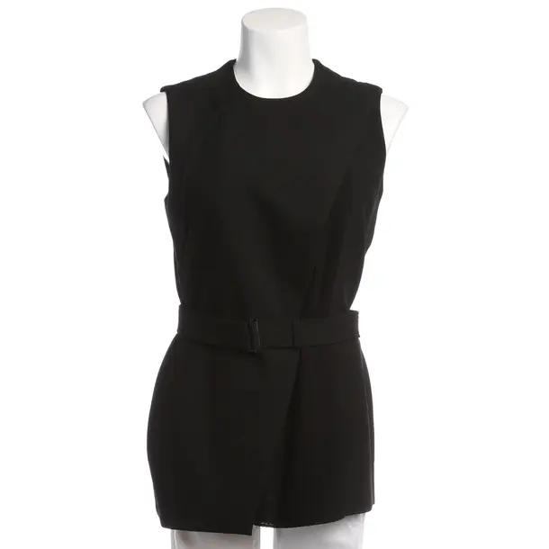Blouse in Black, Polyester, Hugo Boss Black Label