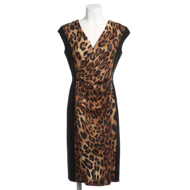 Dress in Brown, Cotton, Escada
