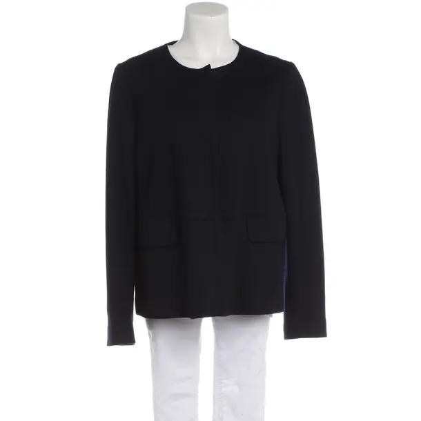 Mid-Season Jacket in Blue, Wool, Windsor