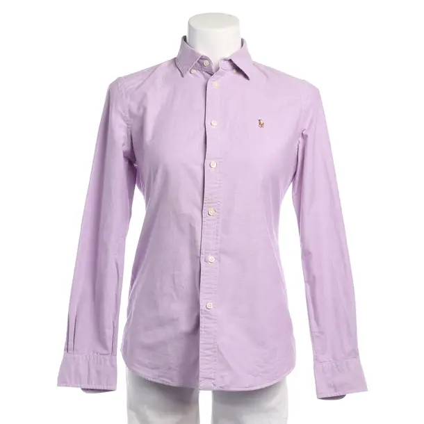Blouse in Purple, Cotton, Polo Ralph Lauren