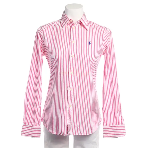 Blouse in White, Cotton, Polo Ralph Lauren