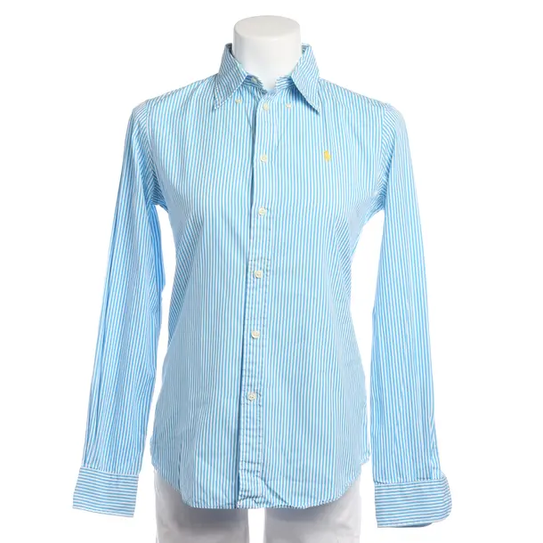 Blouse in Blue, Cotton, Polo Ralph Lauren