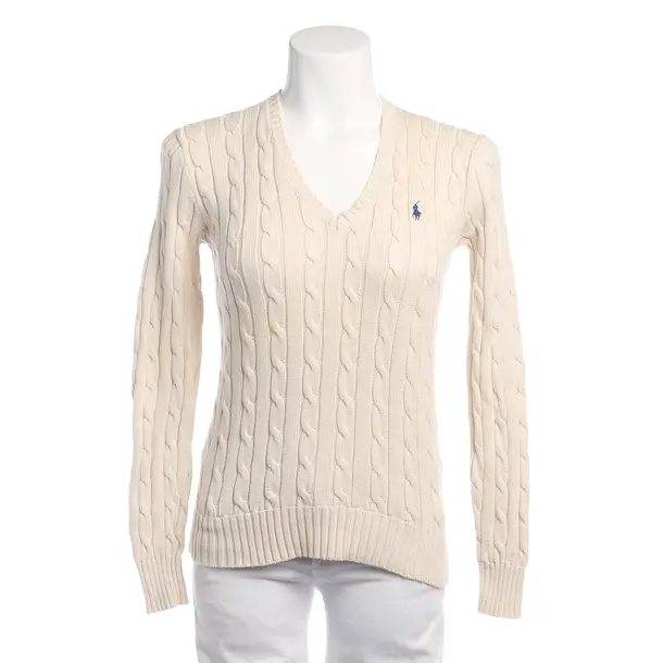 Jumper in White, Cotton, Polo Ralph Lauren