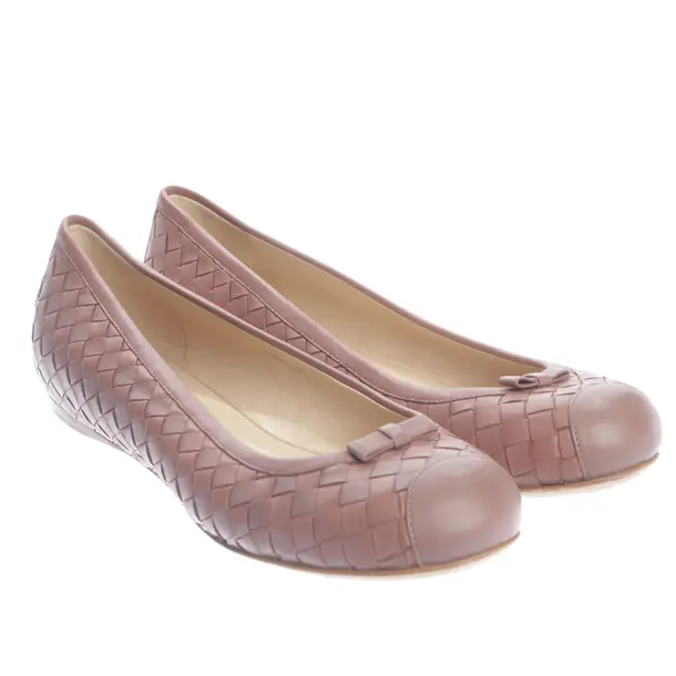 Ballet Flats in Pink, , Bottega Veneta
