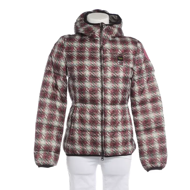 Übergangsjacke in Mehrfarbig, Polyester, Blauer USA
