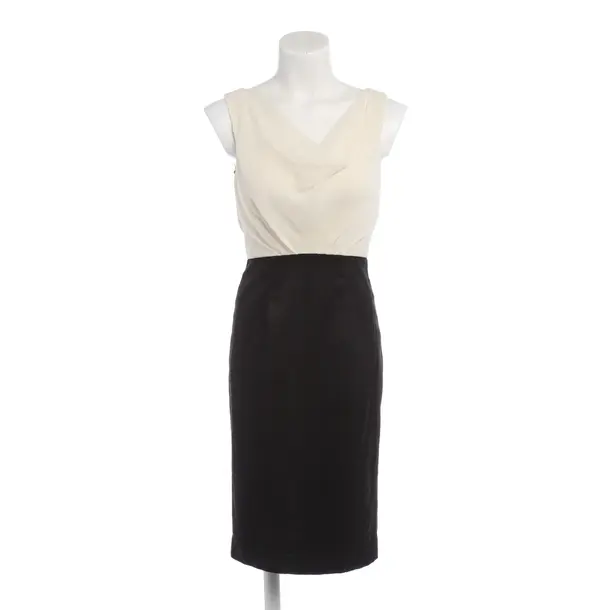 Cocktail Dress in White, Polyester, Unique