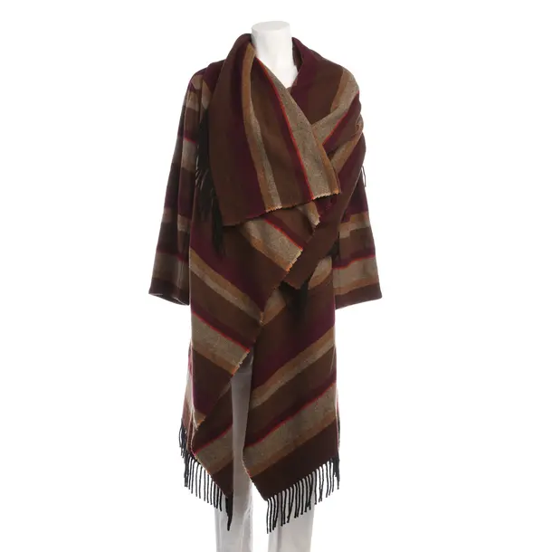Poncho in Multicolored, Polyimide, Dorothee Schumacher