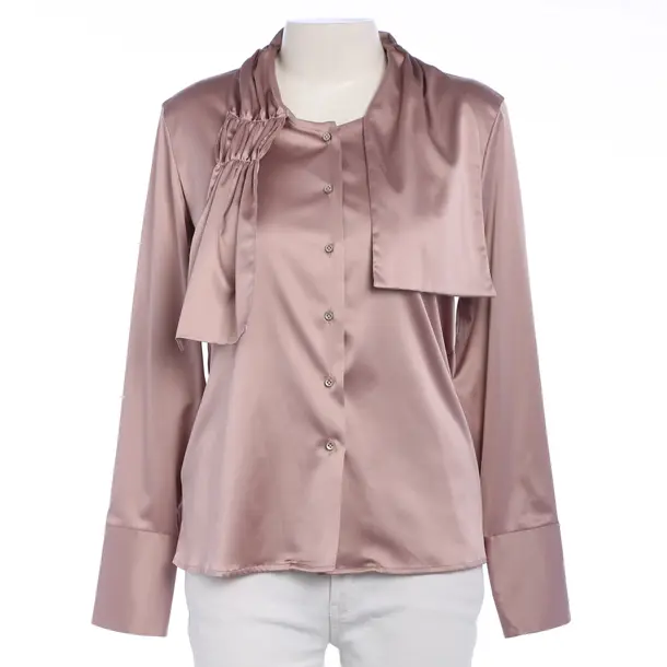 Bluse in Rosa, Polyester, Robert Friedman
