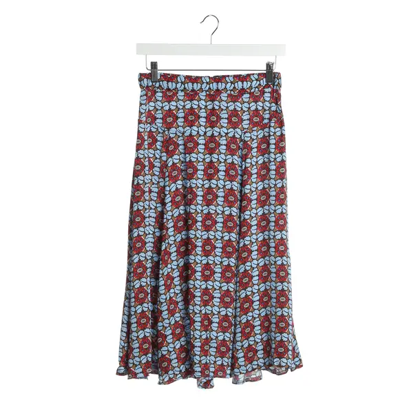 Skirt in Multicolored, Viscose, 0039 Italy