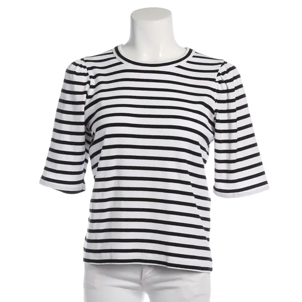 Shirt in Black, Cotton, Bloom