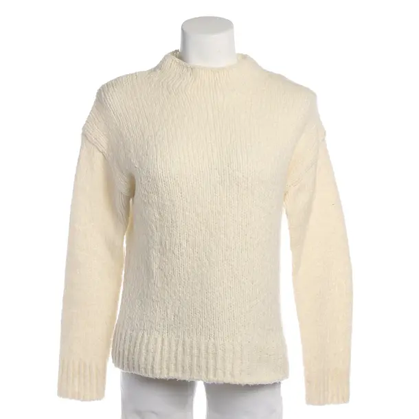 Pullover in Weiß, Wolle, Windsor