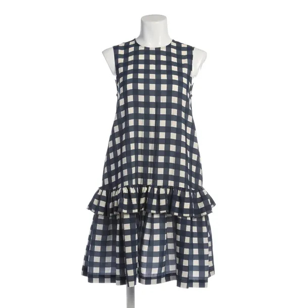 Kleid in Blau, Viskose, Victoria Beckham