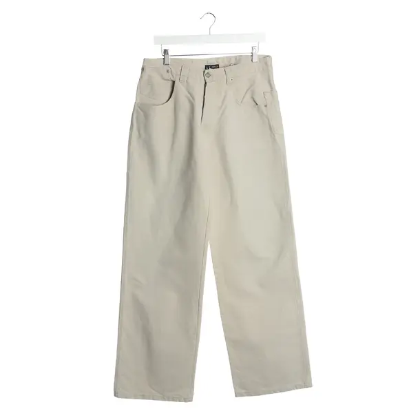 Hose in Weiß, Baumwolle, Armani Jeans
