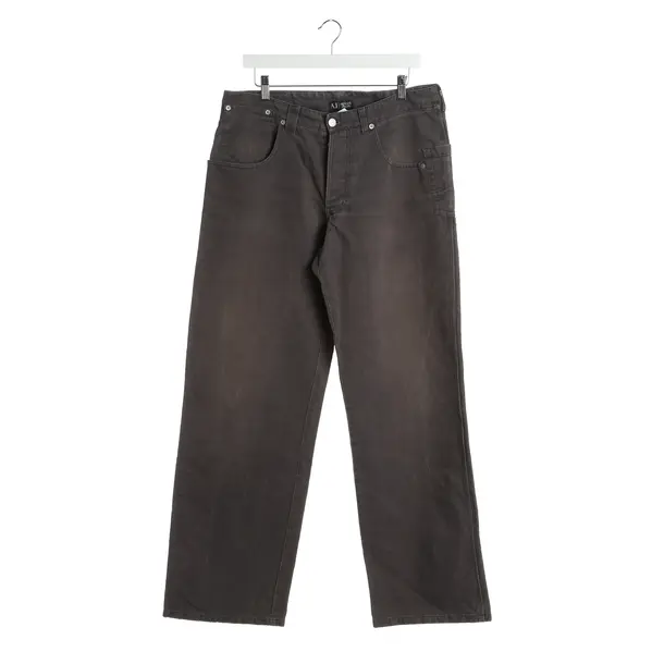 Hose in Grau, Baumwolle, Armani Jeans