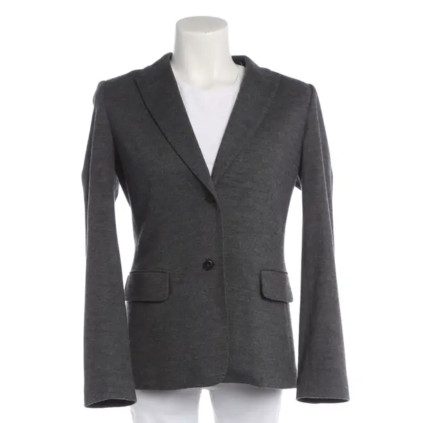 Blazer in Gray, Wool, Windsor