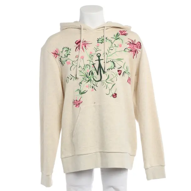 Hoodie in Mehrfarbig, Baumwolle, JW Anderson
