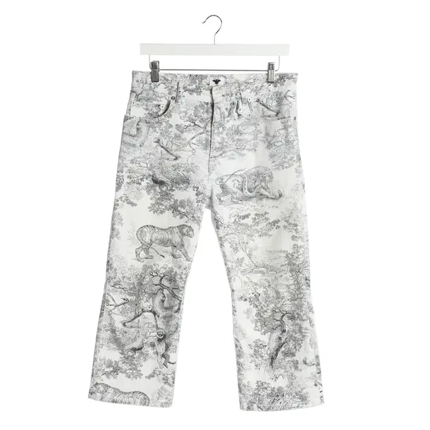 Straight Fit Jeans in Multicolored, Cotton, Dior