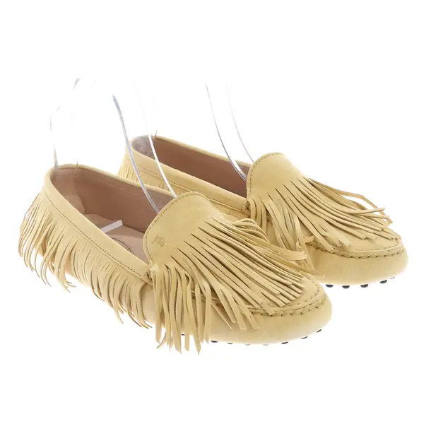 Loafers in Yellow, , Tod´s