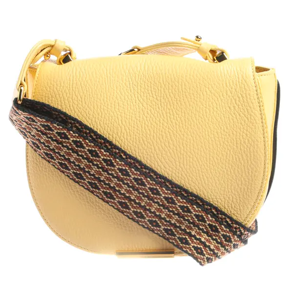 Saddle Bag in Multicolored, Leather, Coccinelle