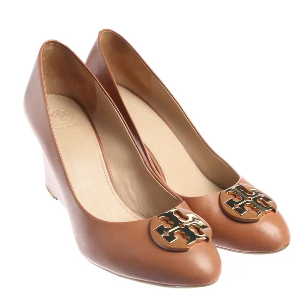 Pumps in White, , Tory Burch