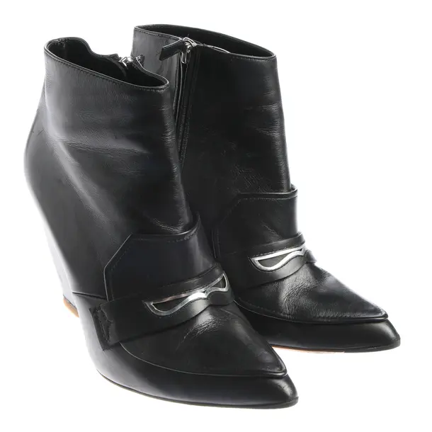 Ankle Boots in Black, , Rupert Sanderson