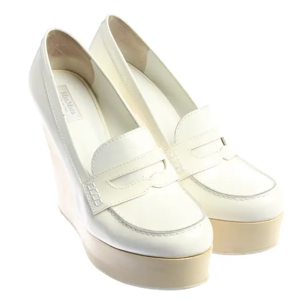 Pumps in White, , Max Mara