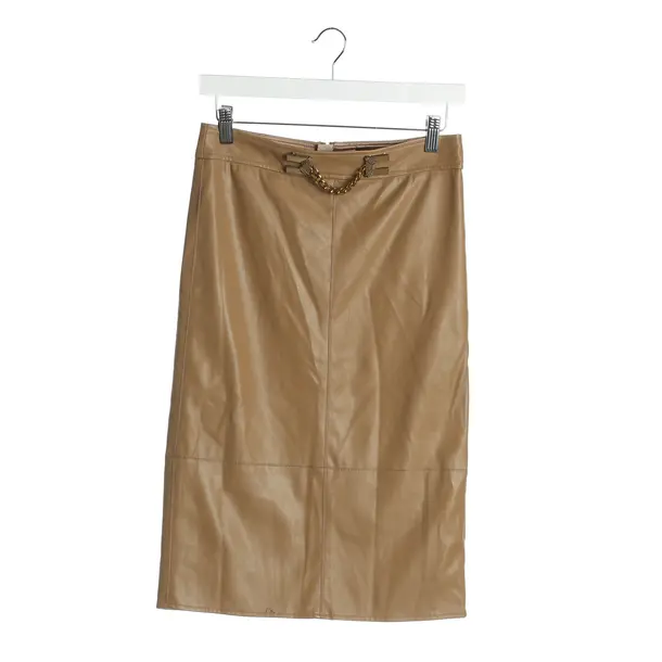 Skirt in Brown, Polyester, Elisabetta Franchi