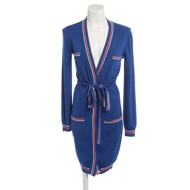 Cardigan in Blue, Viscose, Elisabetta Franchi