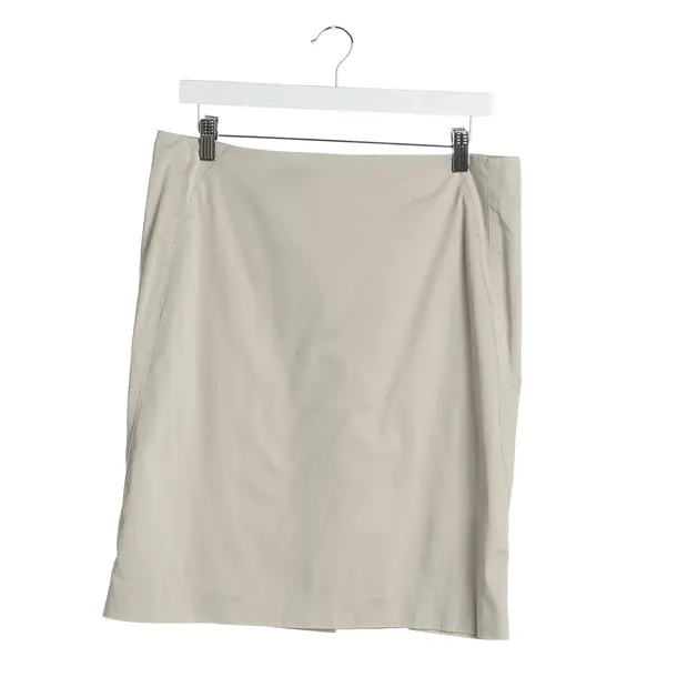 Skirt in Gray, Cotton, Marc Cain