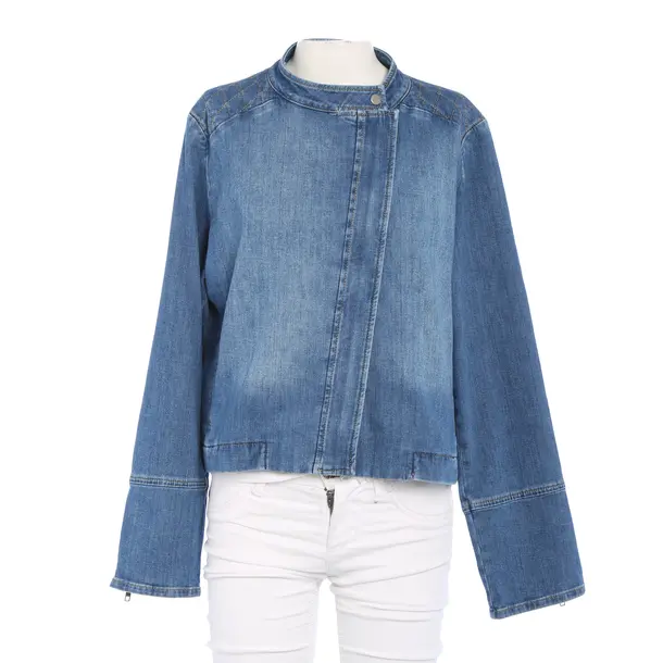 Summer Jacket in Blue, Cotton, Lanius
