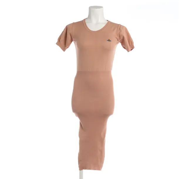 Kleid in Braun, Baumwolle, Vivienne Westwood