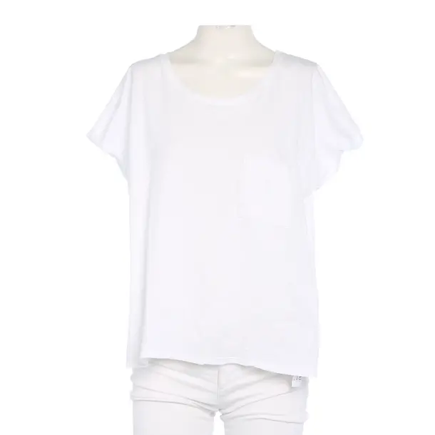 Shirt in White, Cotton, Velvet by Graham and Spencer