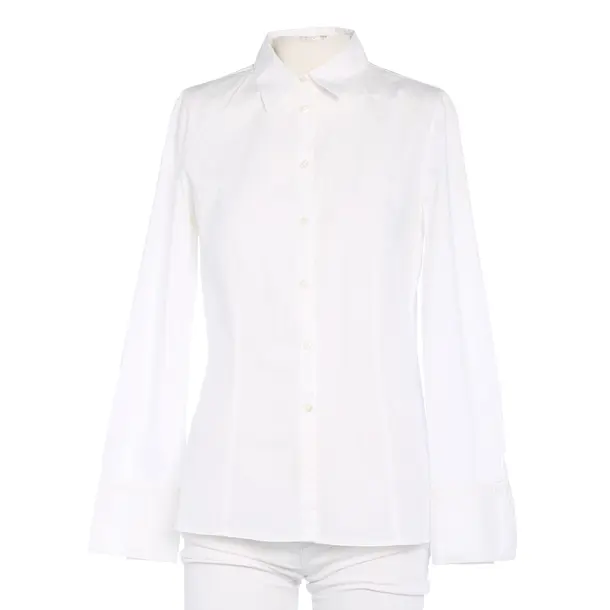 Bluse in Weiß, Baumwolle, Hugo Boss Red Label