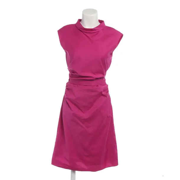 Cocktail Dress in Pink, Cotton, Windsor
