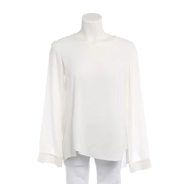 Blouse in White, Silk, Herzensangelegenheit
