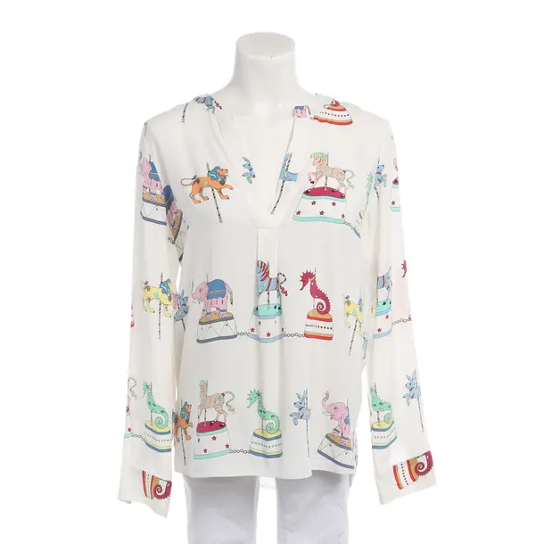 Blouse in Multicolored, Silk, Herzensangelegenheit