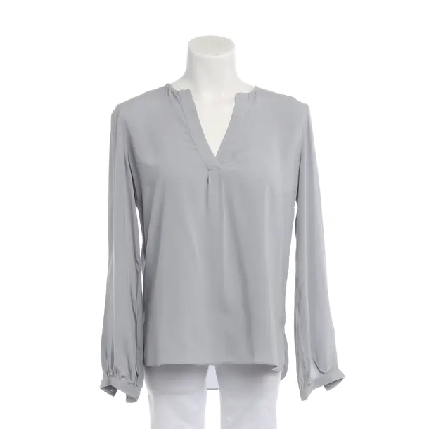 Blouse in Gray, Silk, Herzensangelegenheit