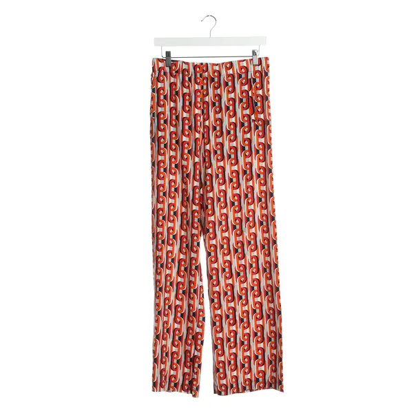 Pants in Multicolored, Silk, Herzensangelegenheit