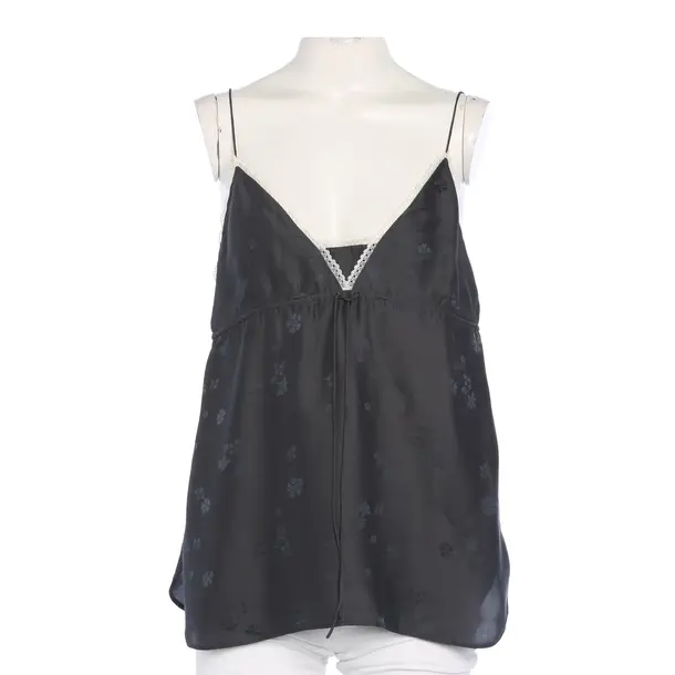Top in Grau, Viskose, Dorothee Schumacher