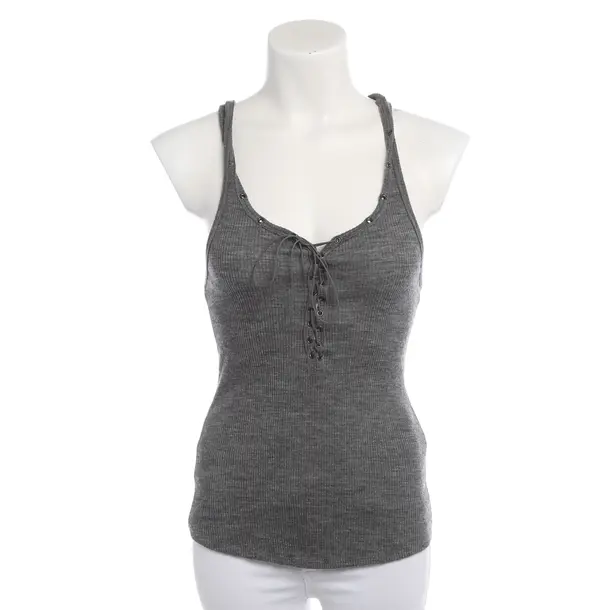 Top in Gray, Wool, Dorothee Schumacher