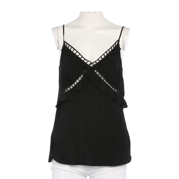 Top in Schwarz, Seide, Dorothee Schumacher