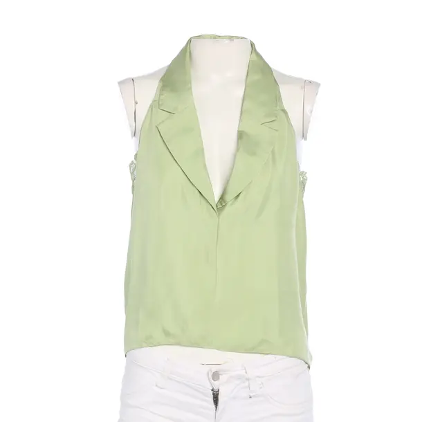 Top in Grün, Seide, Dorothee Schumacher