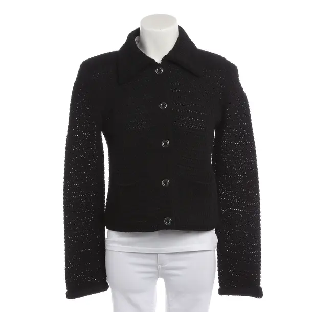 Cardigan in Black, Cotton, Dorothee Schumacher