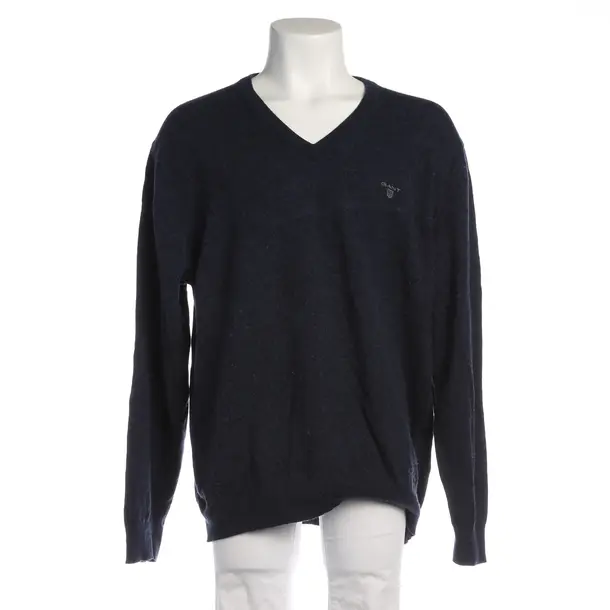 Jumper in Blue, Wool, Gant