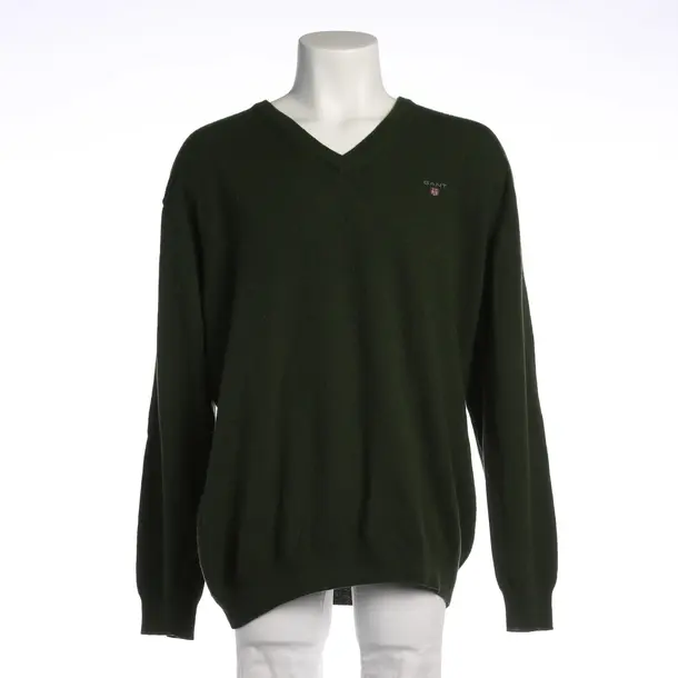 Jumper in Green, Wool, Gant