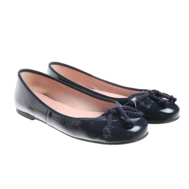 Ballet Flats in Blue, , Pretty Ballerinas